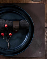 Serviettenring (6 Stück) braun