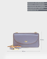 ELIN RFID RV-Börse mit Handyfach