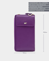 ASTI RV-Geldbörse mit Handyfach