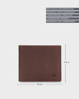 SVEN RFID Geldbörse 4+4