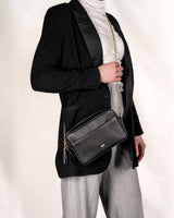 ALESSIA Camera Bag with Chain