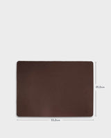 Home&Living Schreibtischunterlage braun