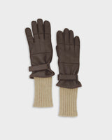 Herren Handschuh Andreas braun