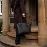 KAROLINE SIGNATURE Tote Large schwarz