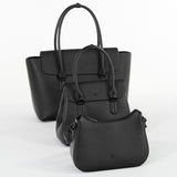 KAROLINE SIGNATURE Tote Large schwarz
