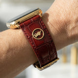 VERONA Armband für Apple Watch S rot