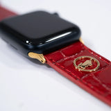 VERONA Armband für Apple Watch S rot