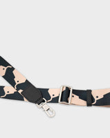 Umhängeriemen BB4 silver shiny