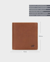 SVEN RFID Geldbörse Carré 8CS