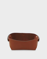 Home&Living Lederschale S cognac