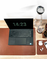 Home&Living Schreibtischunterlage braun