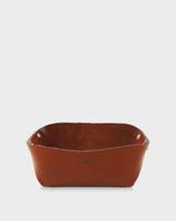 Home&Living Lederschale S cognac