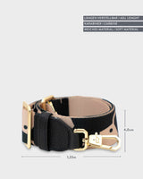 Umhängeriemen BB4 shiny gold