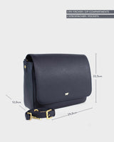 HANNA Umhängetasche Flap