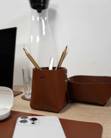 Home&Living Stiftehalter braun