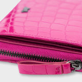 VERONA Limited RV Geldbörse S 6CS magenta