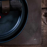 Home&Living Tischset (2 Stück) braun