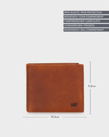 SVEN RFID Geldbörse 4+4