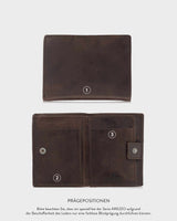 AREZZO RFID Geldbörse S 4CS