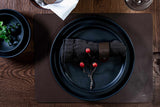 Home&Living Tischset (2 Stück) braun