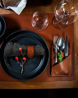 Home&Living Schreibtischunterlage braun