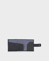 Slim Wallet Braun Büffel x Gentlemens mit Reißverschluss