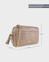 ALESSIA Camera Bag with Chain