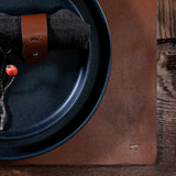 Home&Living Tischset (2 Stück) cognac