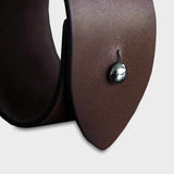 Serviettenring (6 Stück) braun