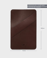 Home&Living Besteckhülle (2 Stück) braun