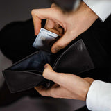 THEO RFID Geldbörse 4+4CS