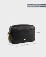 ALESSIA Camera Bag with Chain