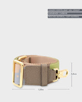 Umhängeriemen BB5 shiny gold