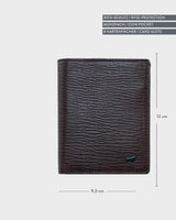 BENEDIKT RFID Geldbörse H 8CS