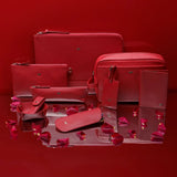 Valentinstags-Kollektion Liebevoll ausgewählte Geschenke in kräftigem Rot