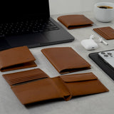 JOHANN Reisepassetui 4CS cognac