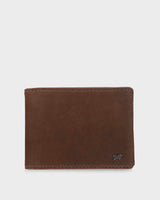 YAK Geldbörse 8CS dunkelbraun