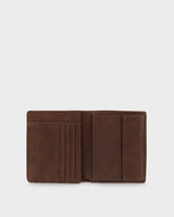 YAK Geldbörse H 8CS dunkelbraun