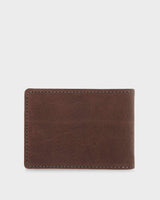 YAK Geldbörse 6CS dunkelbraun