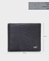 YANNIK Geldbörse 4+4CS