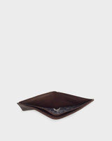 YAK Geldbörse 4+3CS dunkelbraun