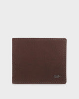 YAK Kartenbörse 8CS dunkelbraun