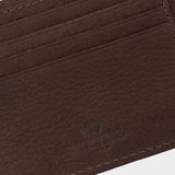 YAK Kartenbörse 8CS dunkelbraun