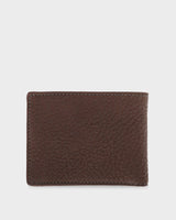 YAK Geldbörse 4+3CS dunkelbraun