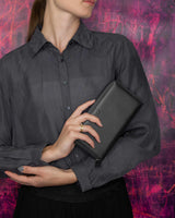 BB Art Edition No.1 RV Geldbörse 18CS anthrazit