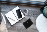 GOLF SECURE Mini Börse 4CS schwarz