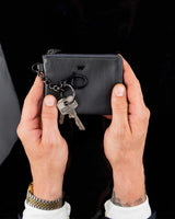 BB Art Edition No.1 Mini Börse 3+2CS anthrazit