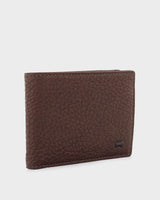 YAK Geldbörse 4+3CS dunkelbraun