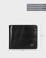 COUNTRY RFID Geldbörse 4+3CS