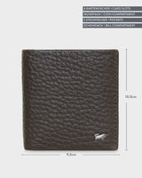 YANNIK Geldbörse Carre 8CS